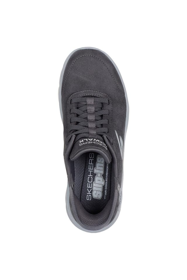 Skechers Skechers Women's Go Walk Flex Mali Trainers in Charcoal - 3