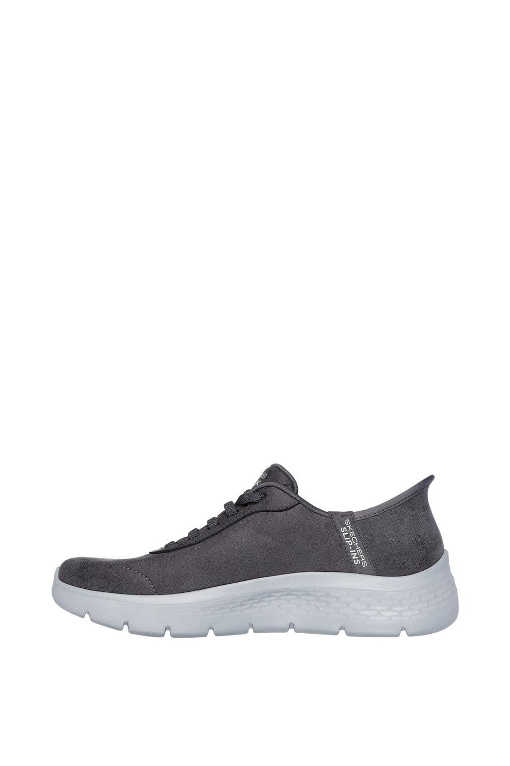 Skechers Skechers Women's Go Walk Flex Mali Trainers in Charcoal - 4