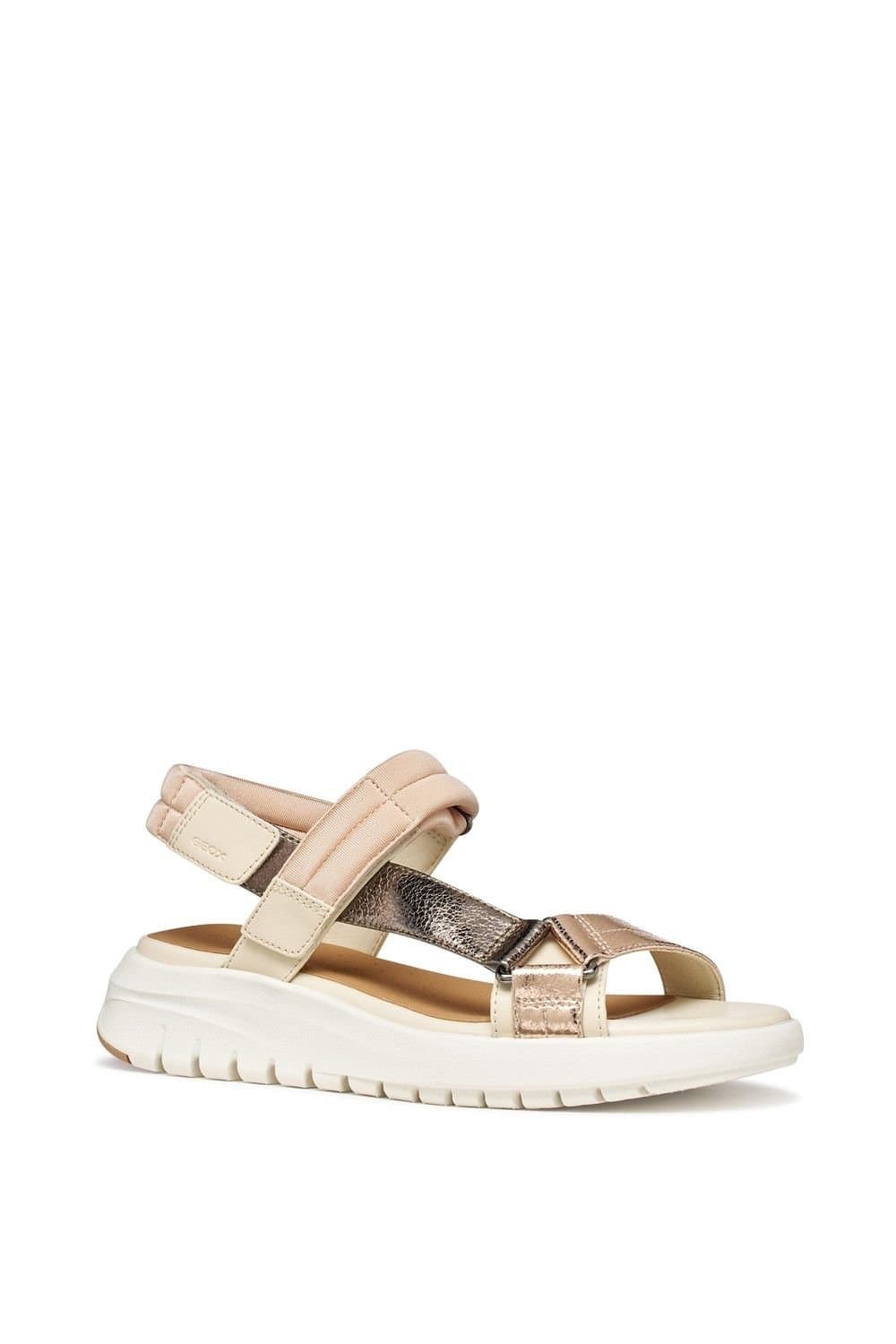 Geox Geox Women's D Flextide S D Sandals in Beige