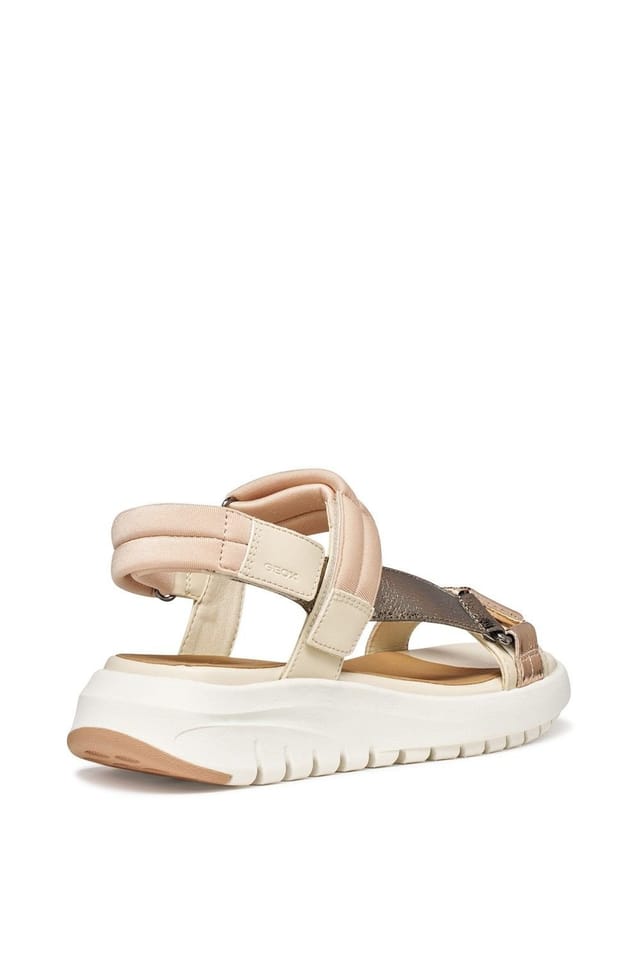 Geox Geox Women's D Flextide S D Sandals in Beige - 2