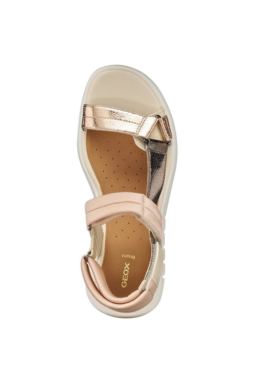 Geox Geox Women's D Flextide S D Sandals in Beige - 4