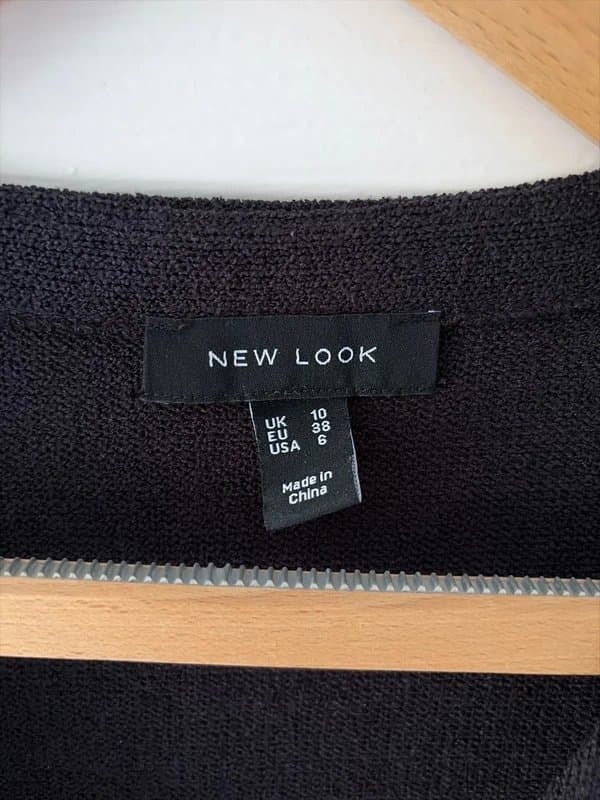 New Look New look knitted waistcoat