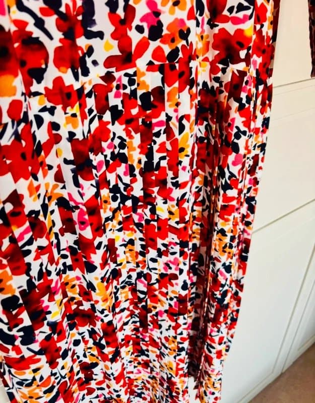 Never Fully Dressed Never fully dressed long bright floral dress. Size 14. Very good condition.