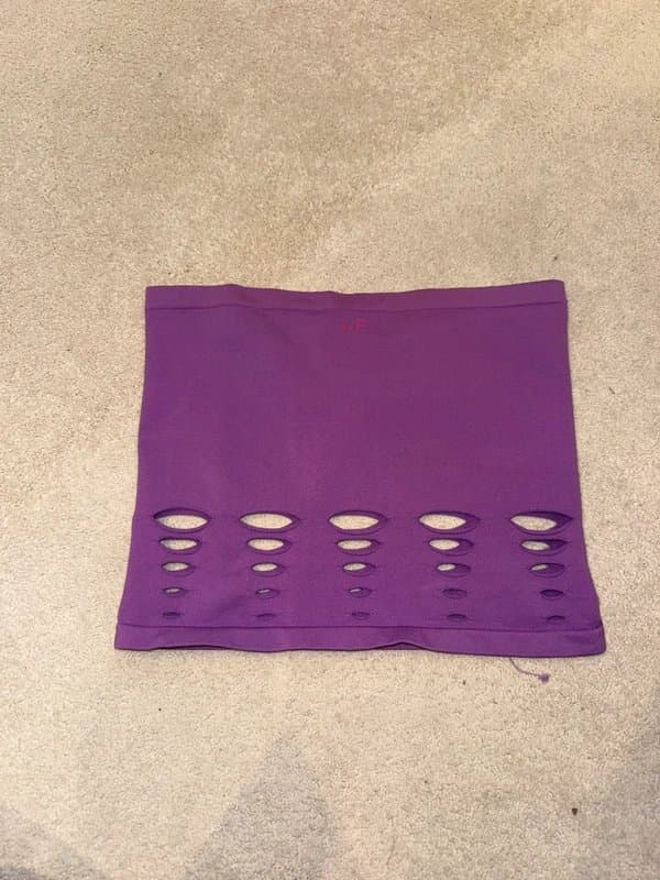 Urban Outfitters urban outfitters purple bandeu top