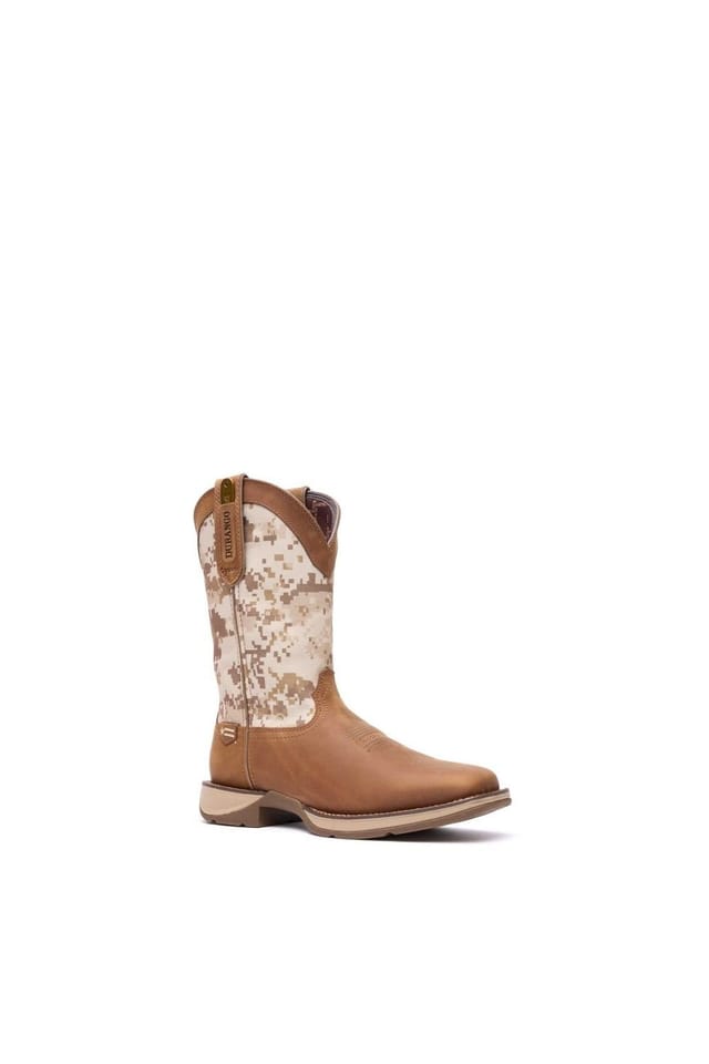 Durango Durango Men's Rebel Desert Camo Pull-on Western Boot in Brown - 2