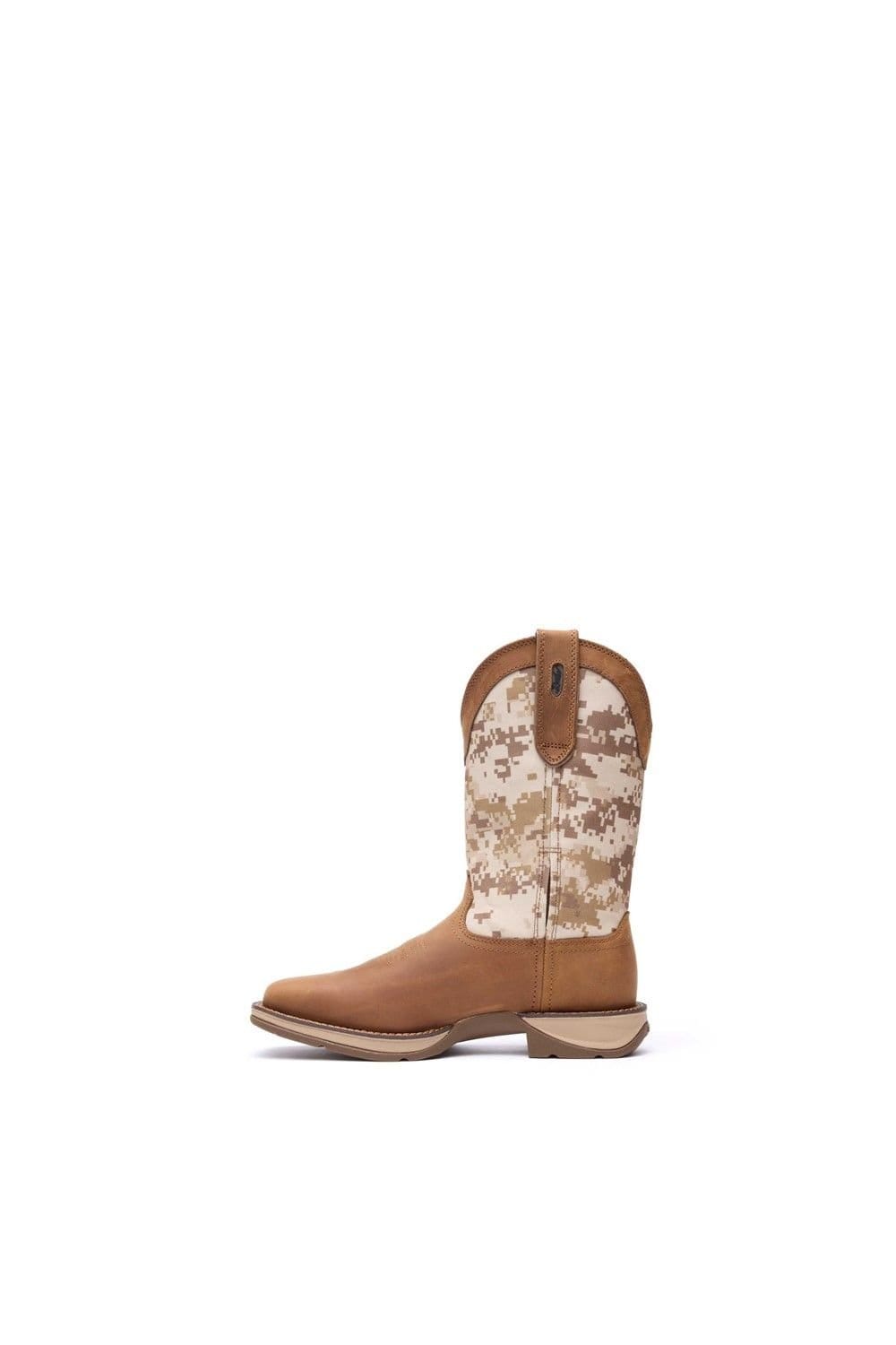 Durango Durango Men's Rebel Desert Camo Pull-on Western Boot in Brown - 4