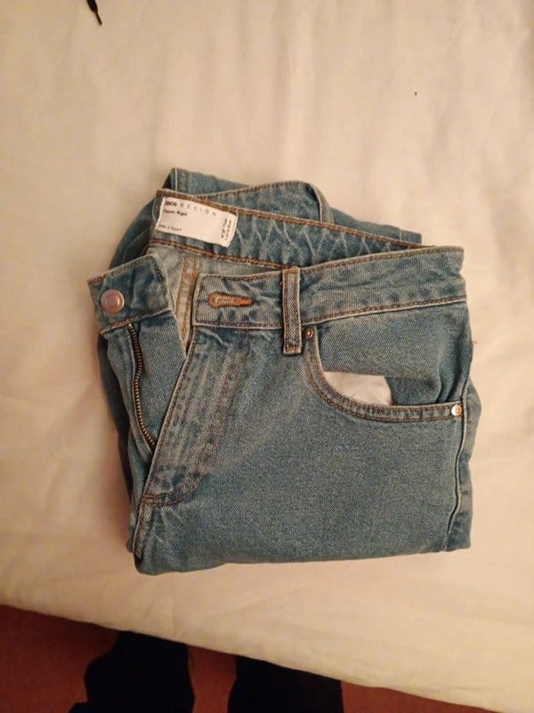 ASOS Mens blue jeans - 1