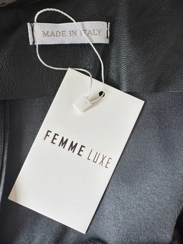Femme Luxe Femme Luxe Black Bustier Pink Tulle Midi Dress / Corset Party / Made in Italy / BNWT / UK 10 - 1