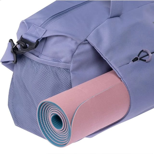 IQ IQ Men's Mote Logo 28L Duffle Bag in Purple - 3