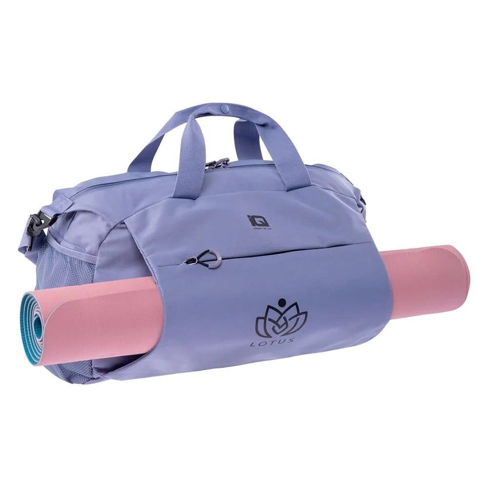 IQ IQ Men's Mote Logo 28L Duffle Bag in Purple - 4