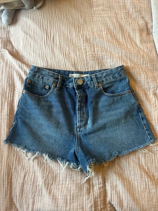 ASOS ASOS denim mini shorts