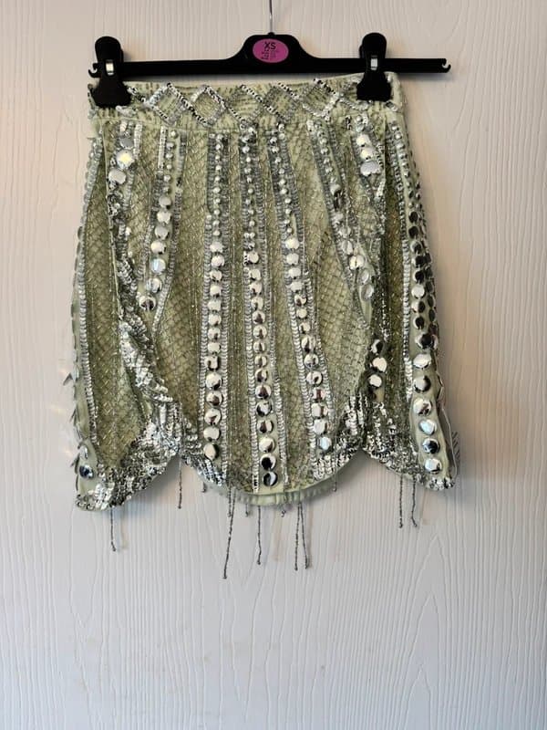 ASOS ASOS sequin embellished skirt
