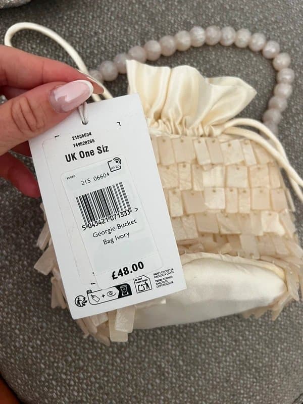 Topshop Topshop georgie embellished