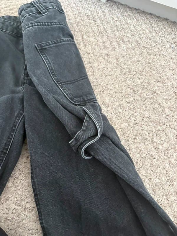 New Look Men’s Black Jeans