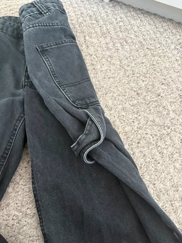 New Look Men’s Black Jeans - 1