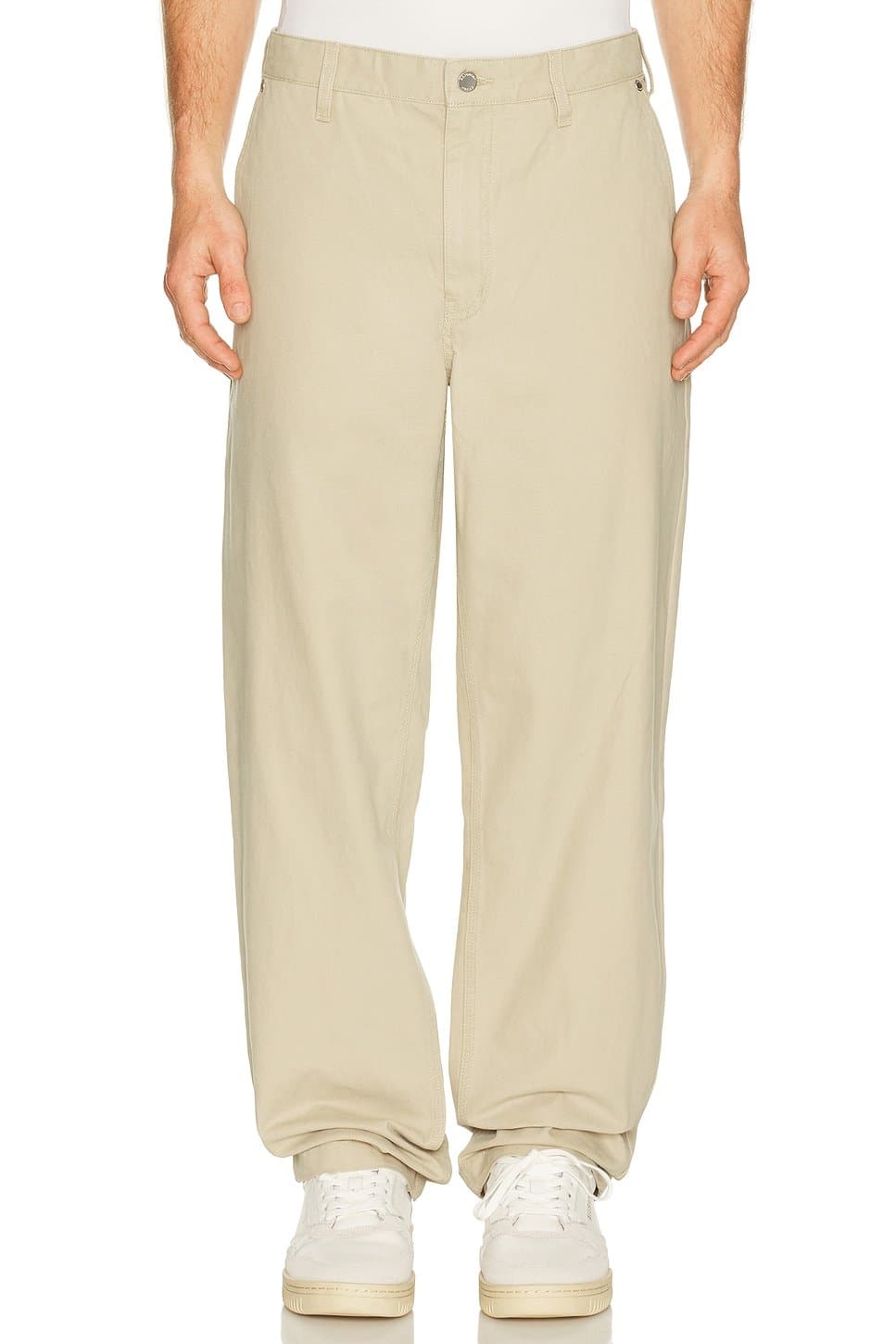 revolve Cotton Canvas Grounds Standard Pant
