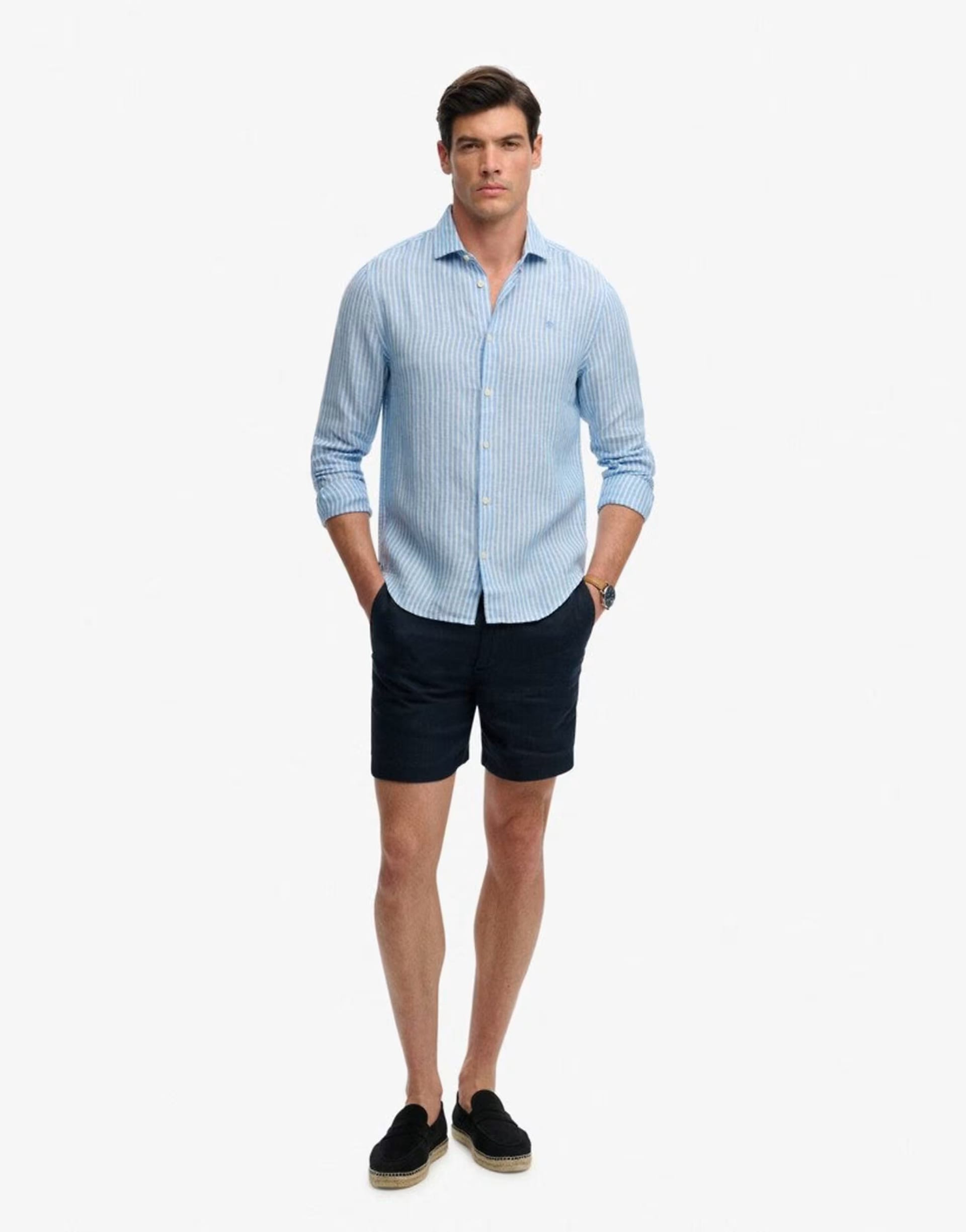 classic blue stripe