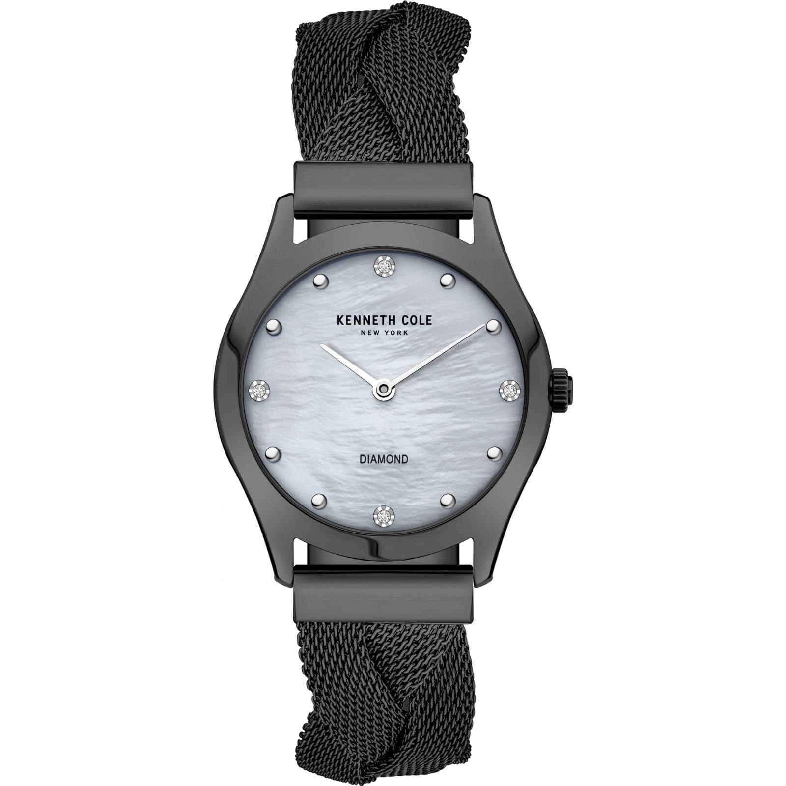 Kenneth Cole Kenneth Cole Women's KCWLG2105703 Classic 34mm Quartz Watch in Black