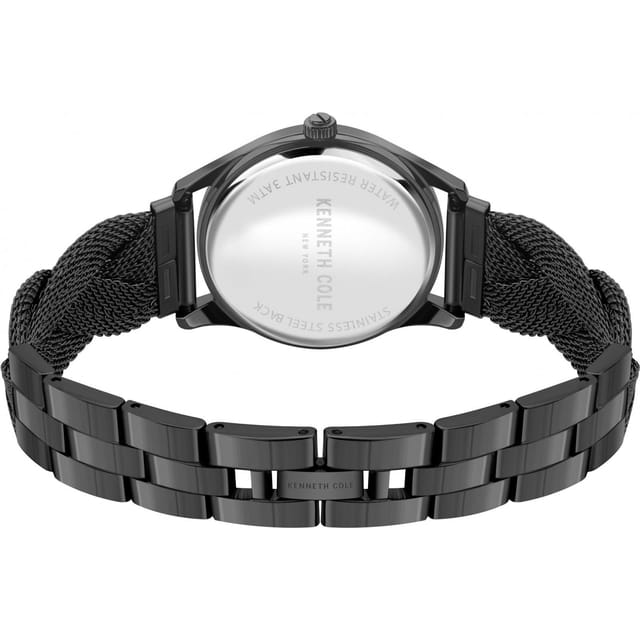 Kenneth Cole Kenneth Cole Women's KCWLG2105703 Classic 34mm Quartz Watch in Black - 2