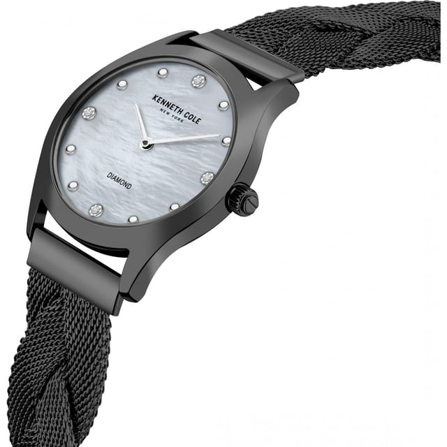 Kenneth Cole Kenneth Cole Women's KCWLG2105703 Classic 34mm Quartz Watch in Black - 3