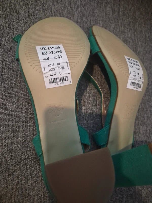 New Look Newlook block heels sandals
