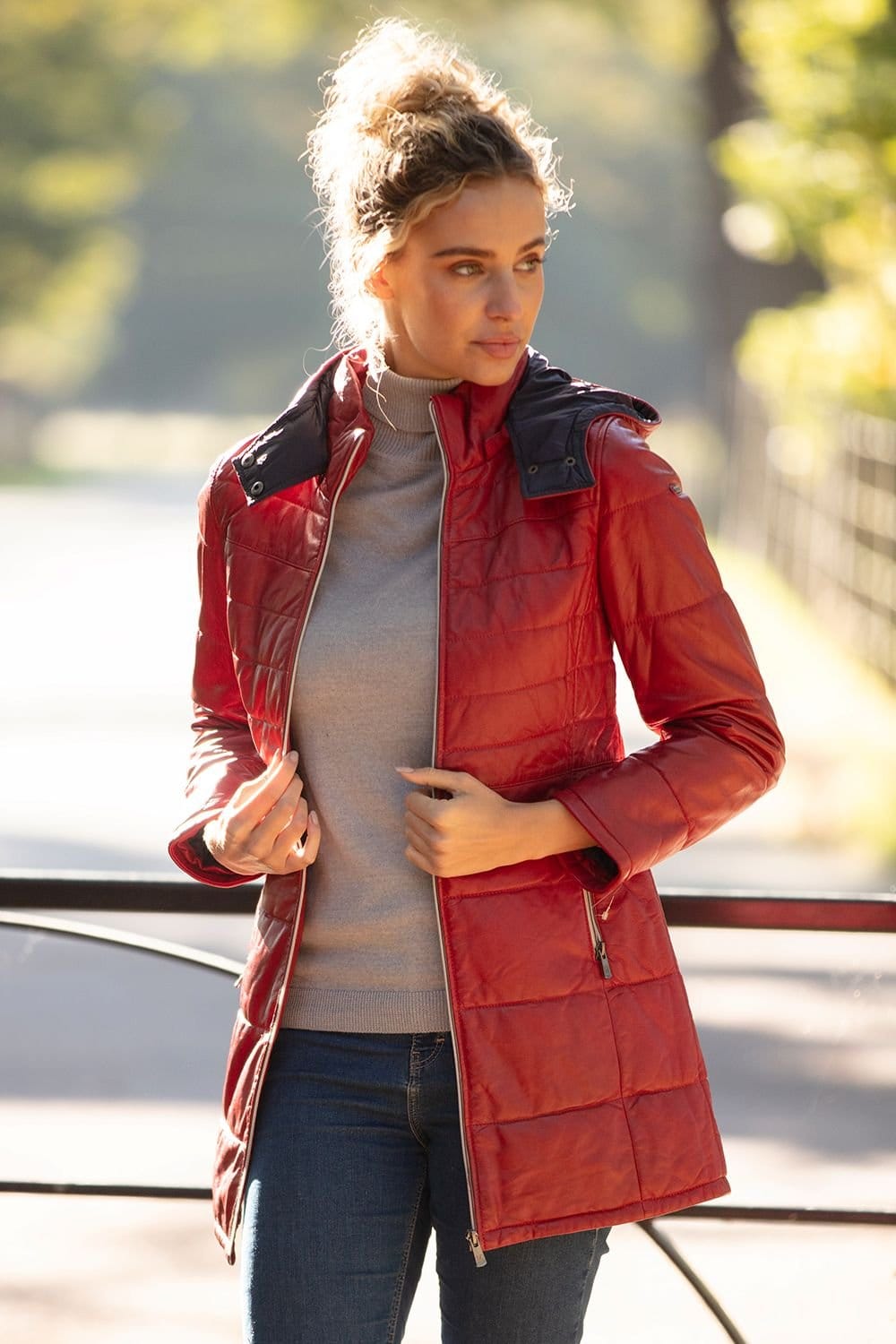 red