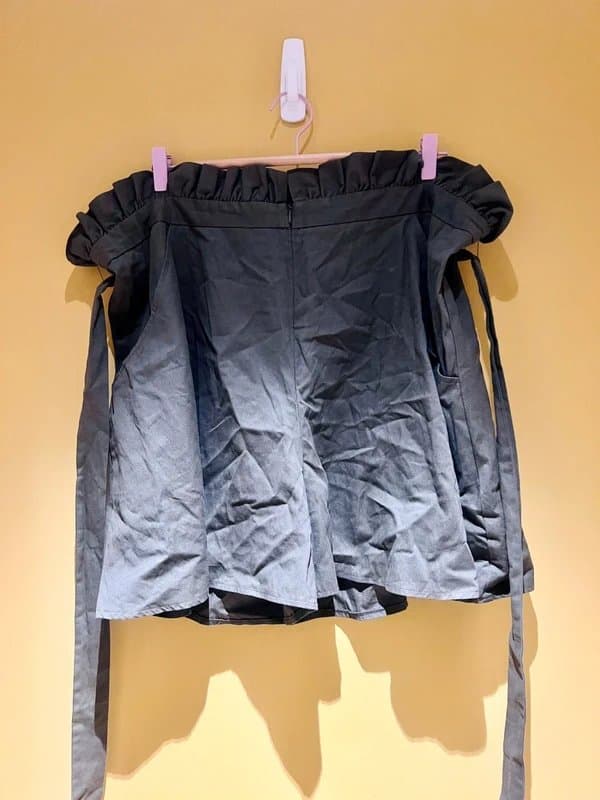 ASOS ASOS khaki paperbag shorts | Size 22