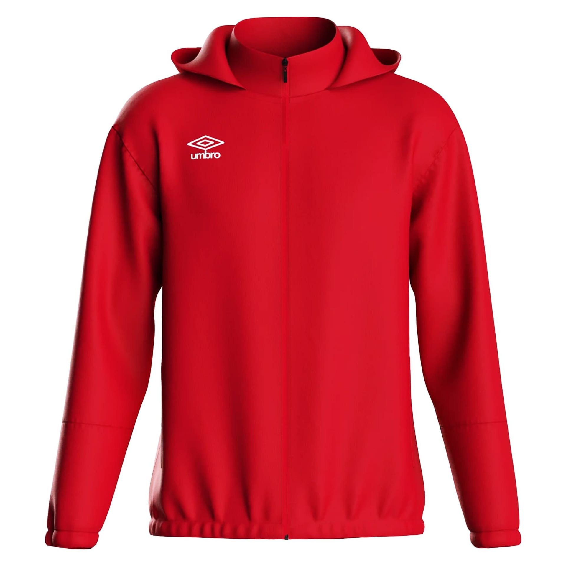 Umbro Umbro Men's Total Training Waterproof Jacket in Dark Red - 4