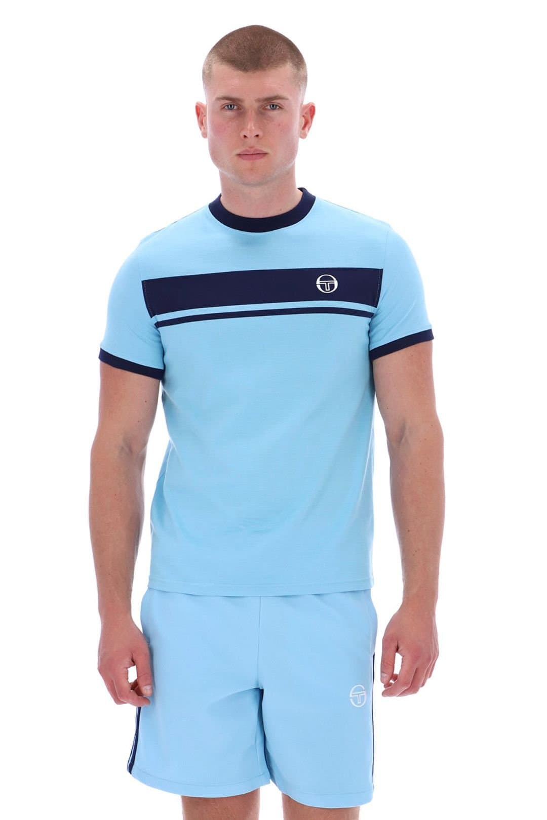 Sergio Tacchini Sergio Tacchini Men's Master T-Shirt Blue