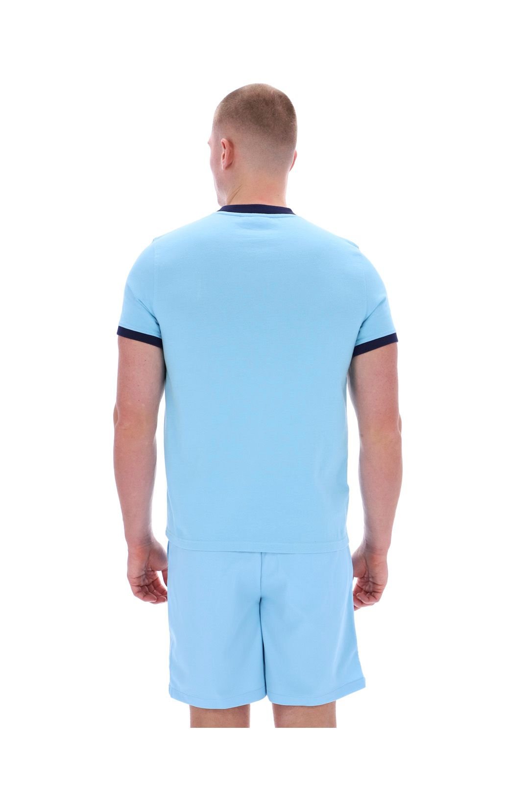 Sergio Tacchini Sergio Tacchini Men's Master T-Shirt Blue - 3