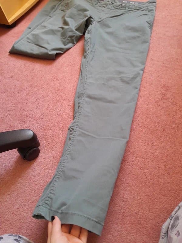 F&F Mens Green Trousers