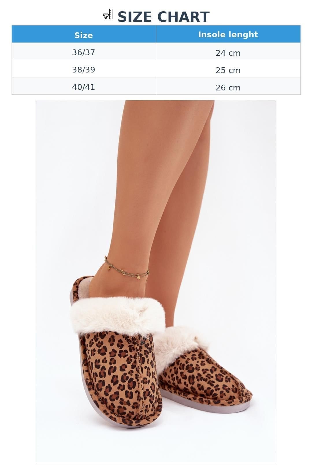 Love Lace Love Lace Women's Soft Fur Lined Suede Slippers For Cozy Warm Steps At Home in Brown - 4