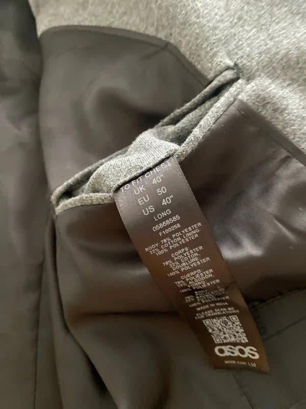 ASOS ASOS Suit Jacket