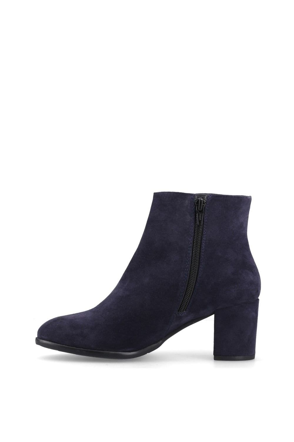 Hush Puppies Hush Puppies Women's Claridy Suede Boot in Navy - 4