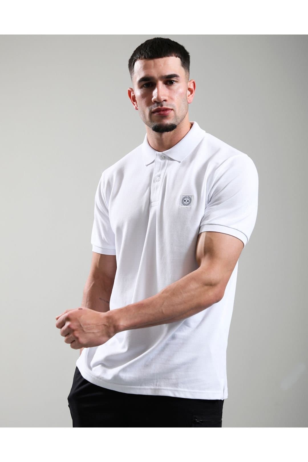 Marshall Artist Marshall Artist Men's Marchio Polo White