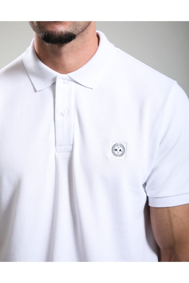 Marshall Artist Marshall Artist Men's Marchio Polo White - 3