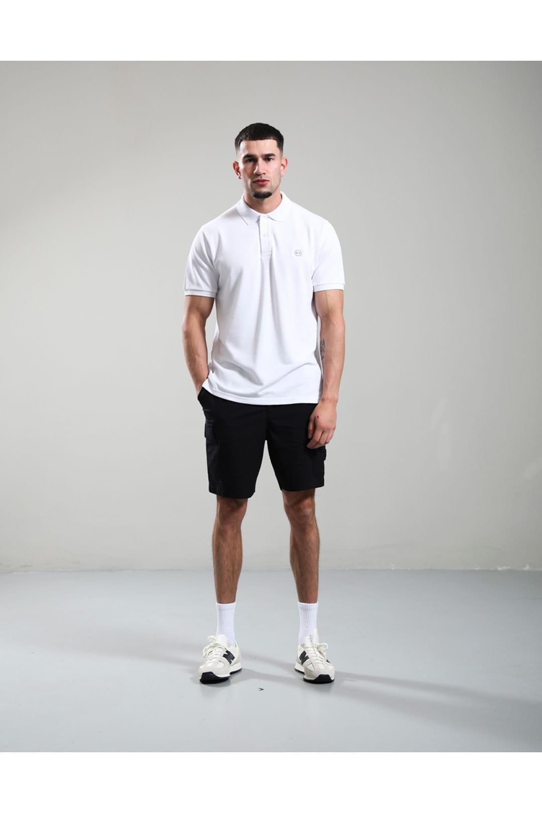 Marshall Artist Marshall Artist Men's Marchio Polo White - 4