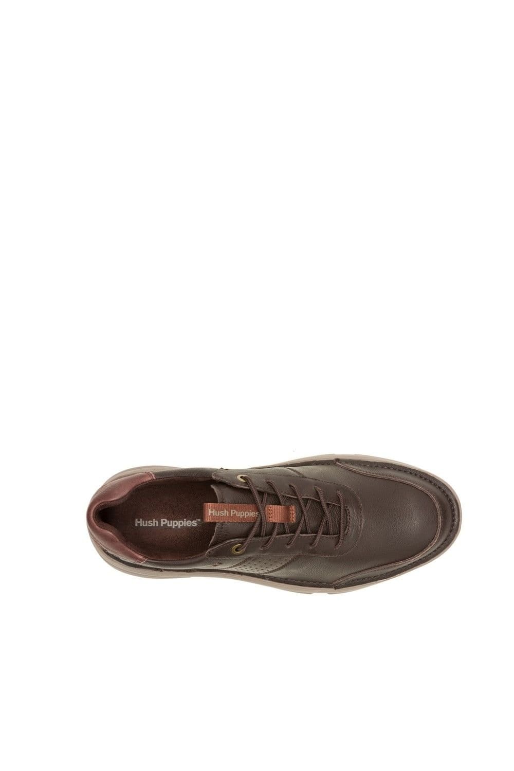 Hush Puppies Hush Puppies Men's Baylor Sneaker in Brown - 4