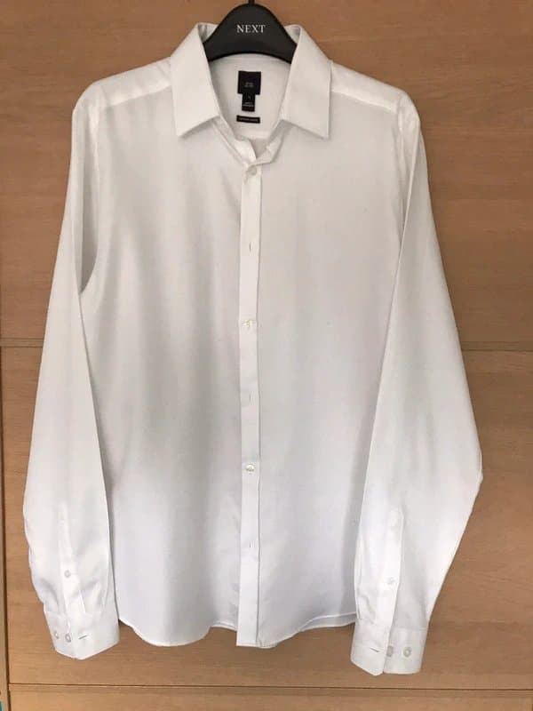 River Island River Island - Mens white dress shirt