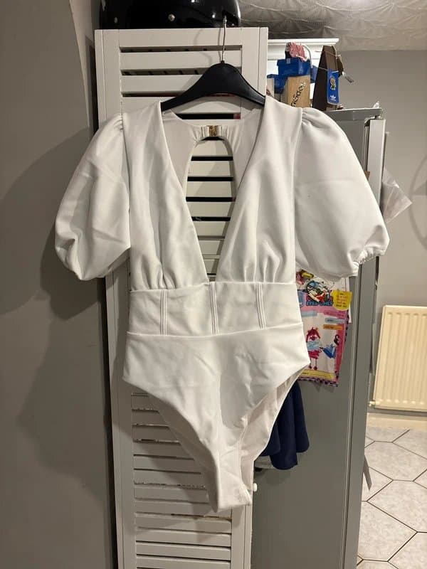 Asos luxe Occasion swimsuit