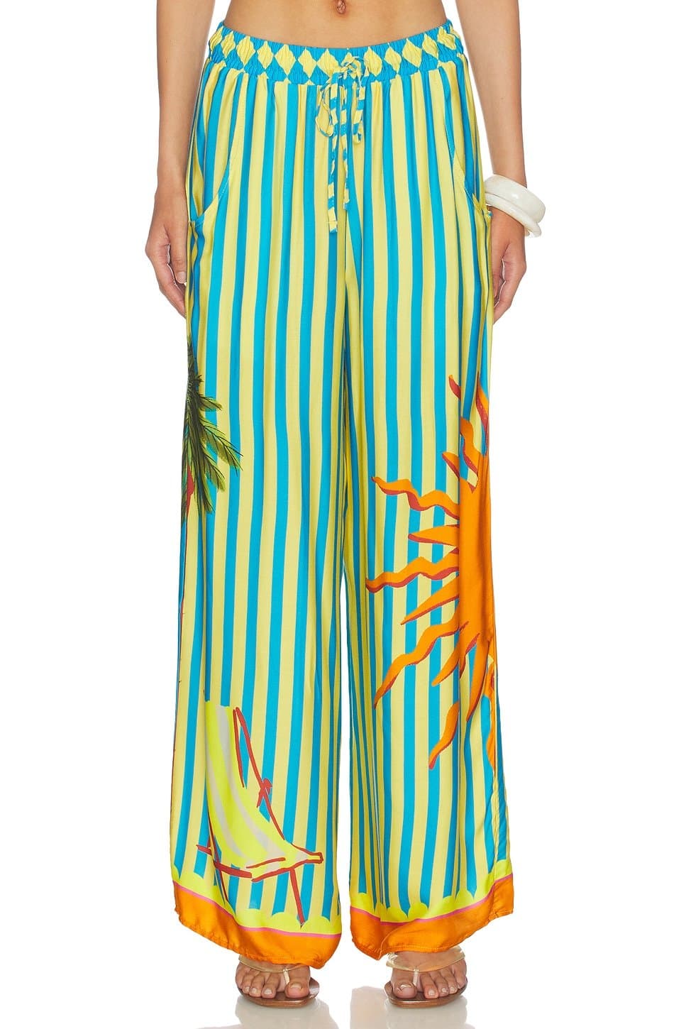 revolve Tropic Camouflage Ophelia Pants