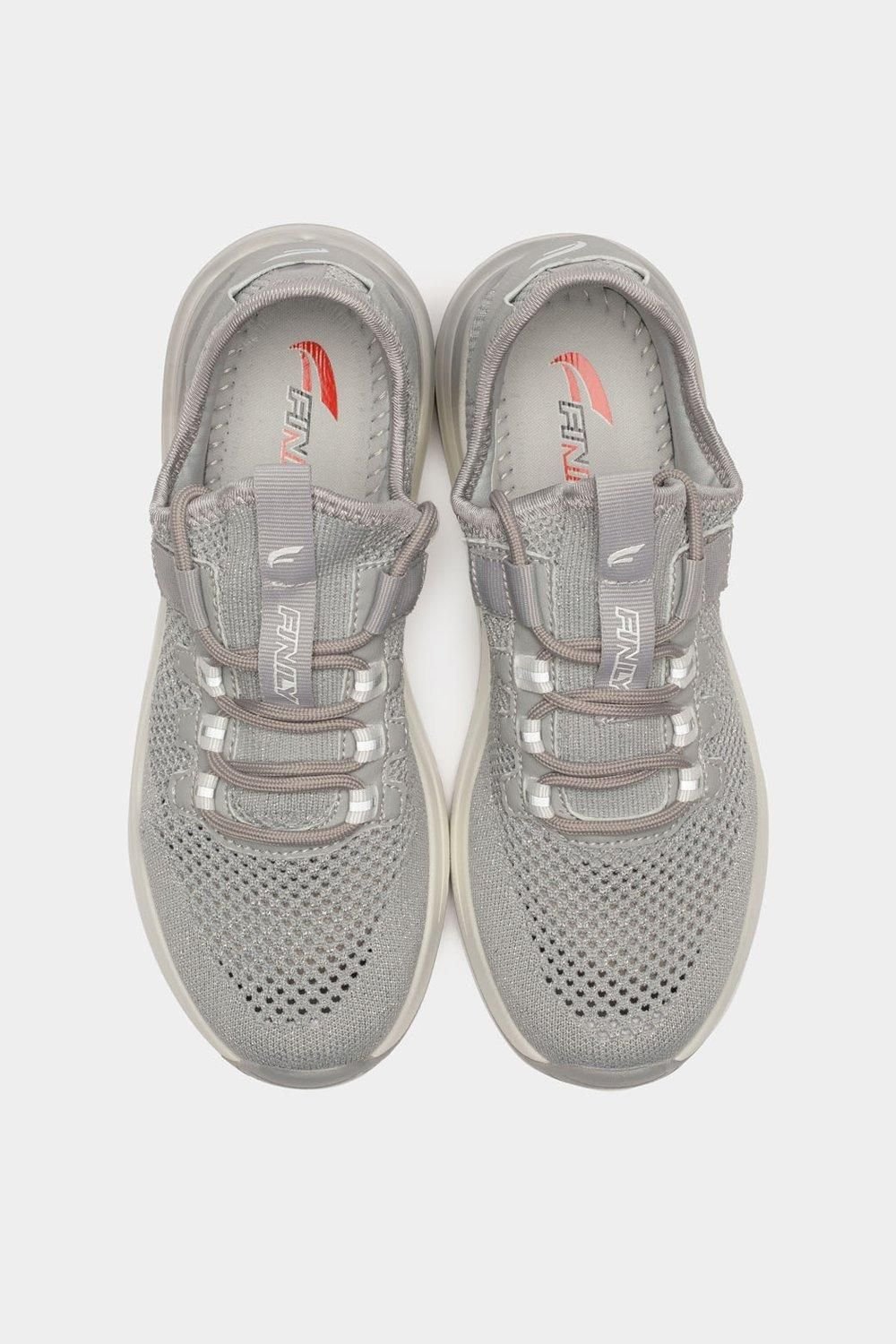 Finily Finily Women's Gianna Lightweight Trainer in Grey - 3