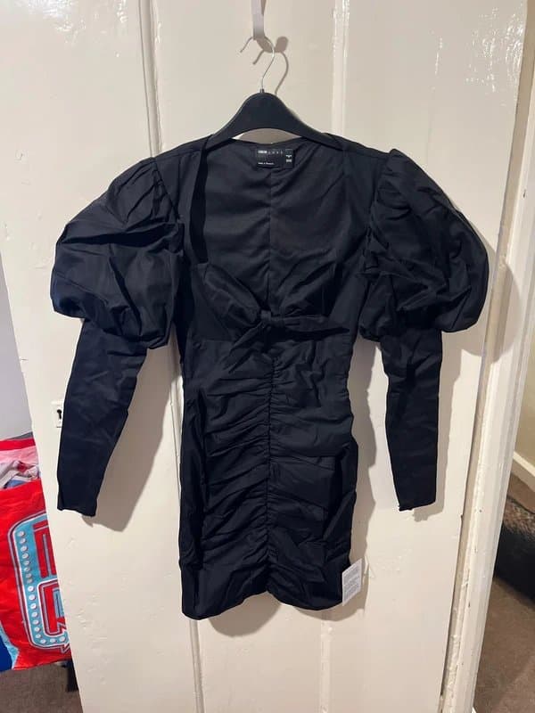 ASOS ASOS Luxe ruched mini dress