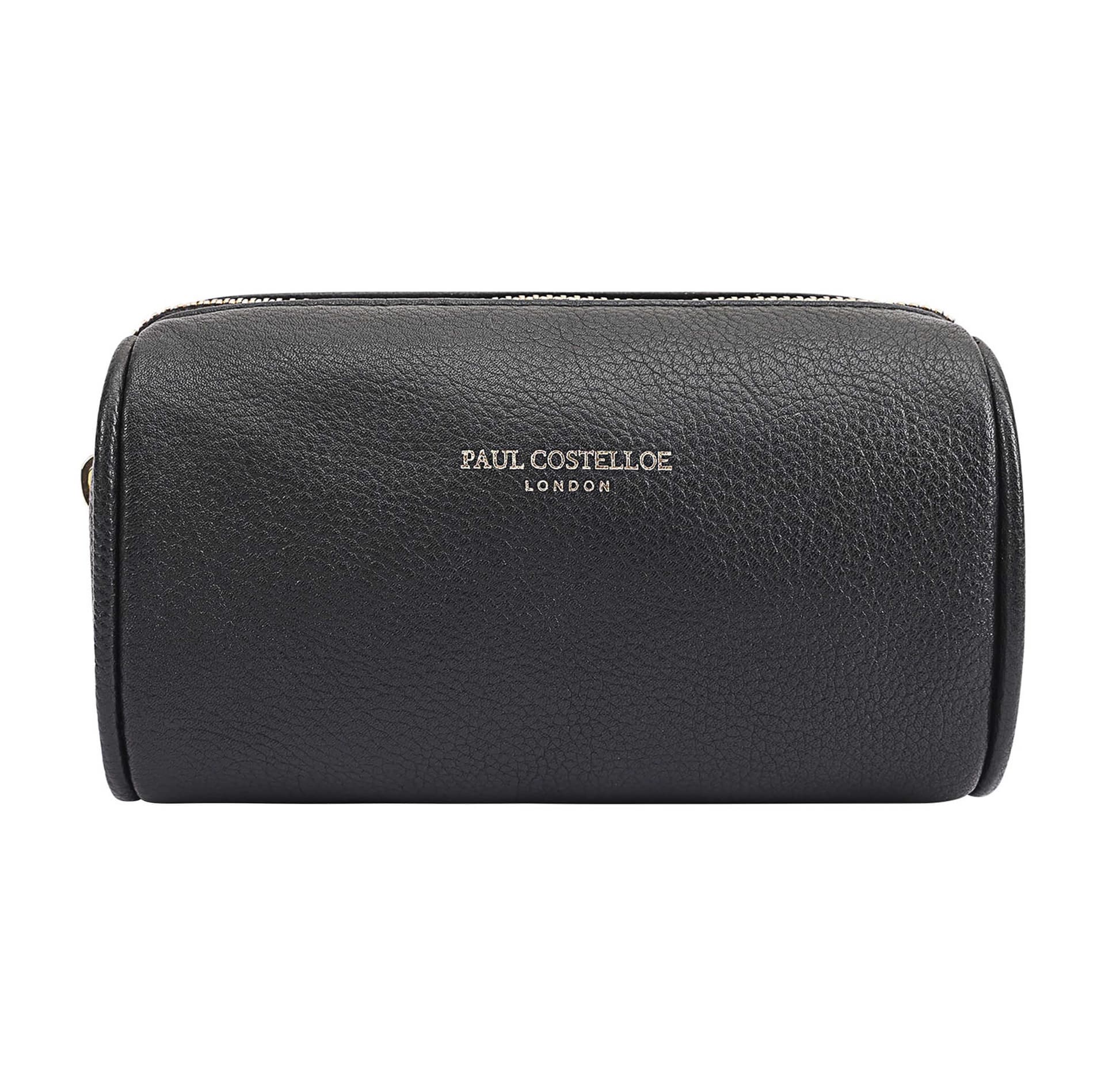 Paul Costelloe Paul Costelloe Women's Pelmo Leather Purse in Jet Black