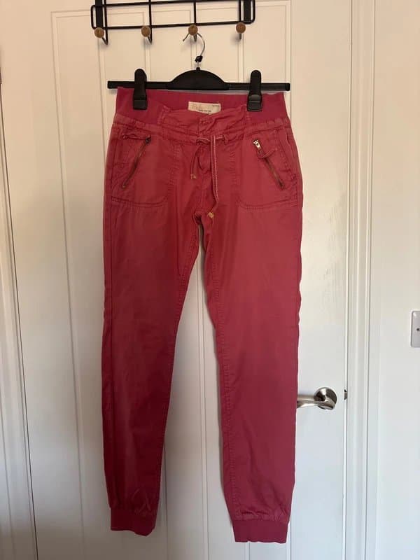 Bershka Bershka cotton joggers