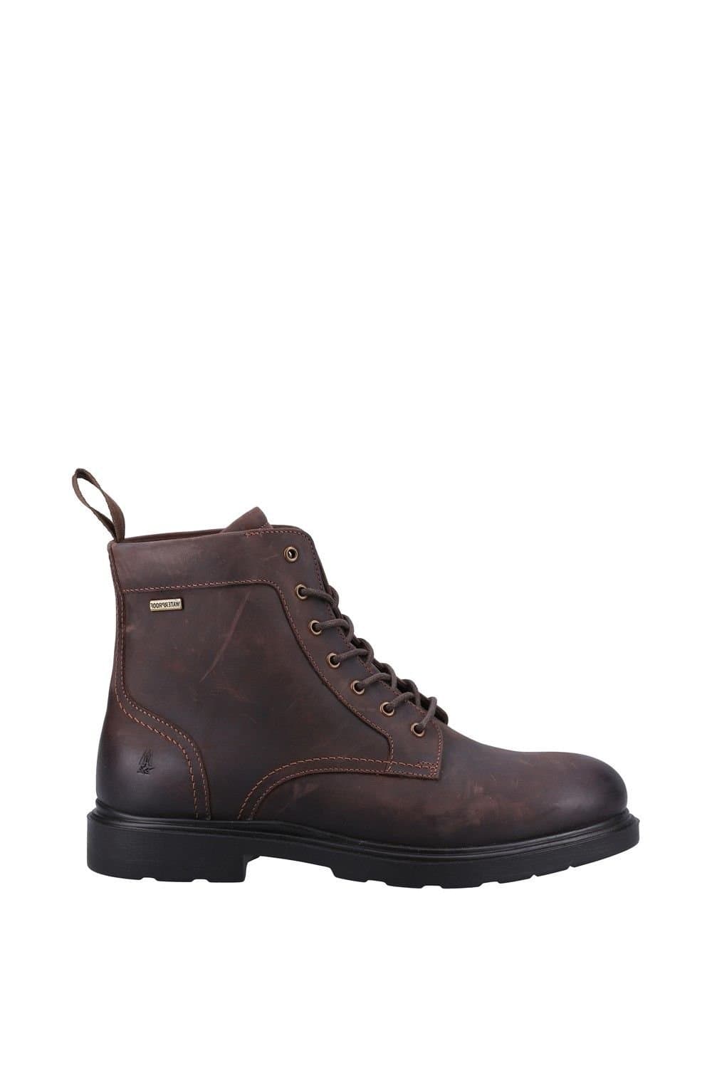 Hush Puppies Hush Puppies Brown Military Lace Boot