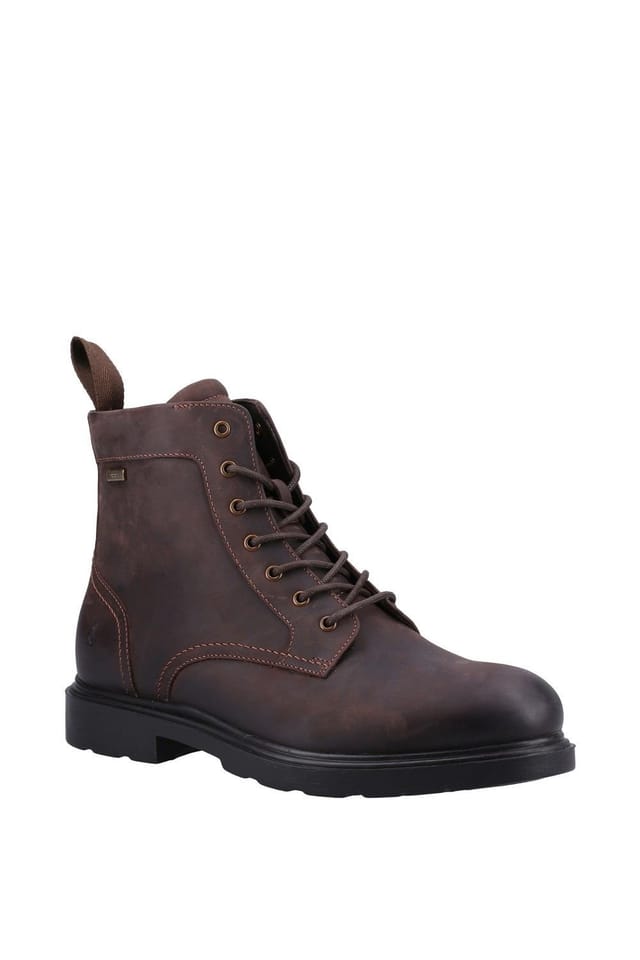 Hush Puppies Hush Puppies Men's Porter Lace Boot in Brown - 2
