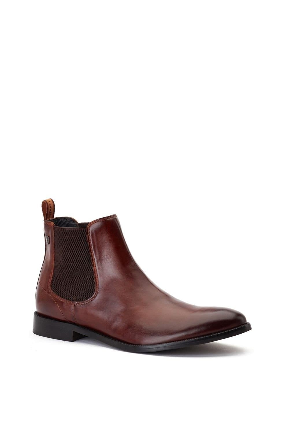 Base London Base London Men's Carson Chelsea Boot in Tan