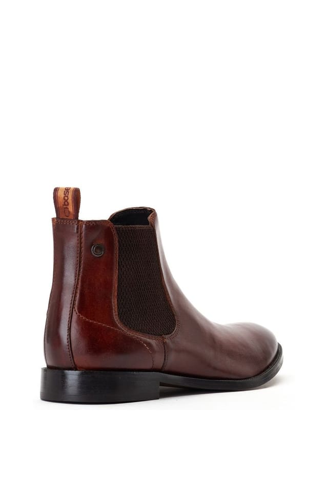 Base London Base London Men's Carson Chelsea Boot in Tan - 2