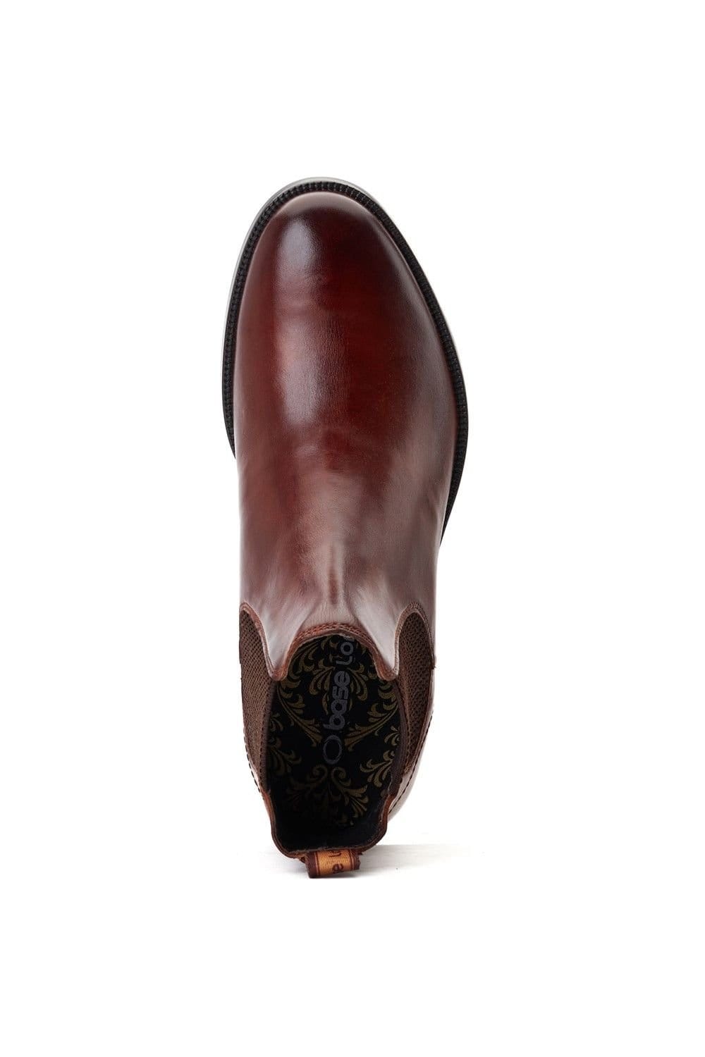 Base London Base London Men's Carson Chelsea Boot in Tan - 4